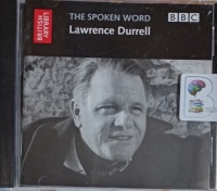 Lawrence Durrell written by British Library performed by Lawrence Durrell on Audio CD (Unabridged)